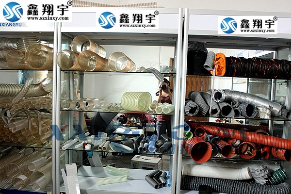品級軟管,衛(wèi)生級軟管,工業(yè)軟管、通風(fēng)軟管，塑料軟管、鋼絲軟管，耐高溫風(fēng)管、耐高溫軟管樣品